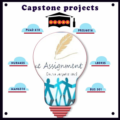  Capstone projects Writing assignment help
