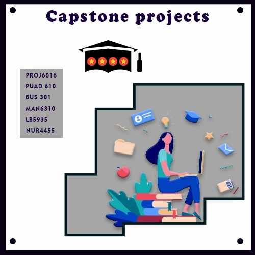  Capstone projects Writing assignment help