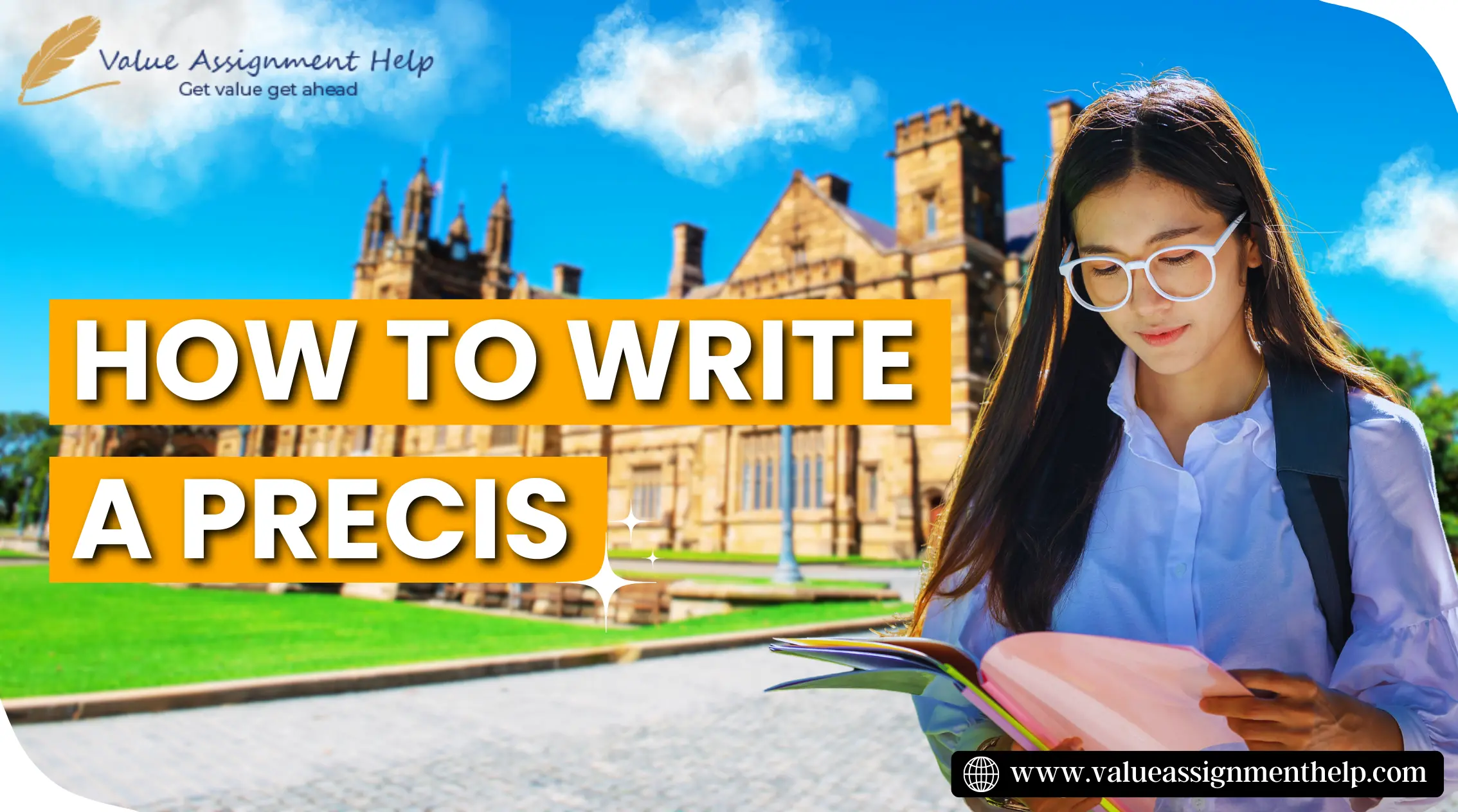  How to write a Precis