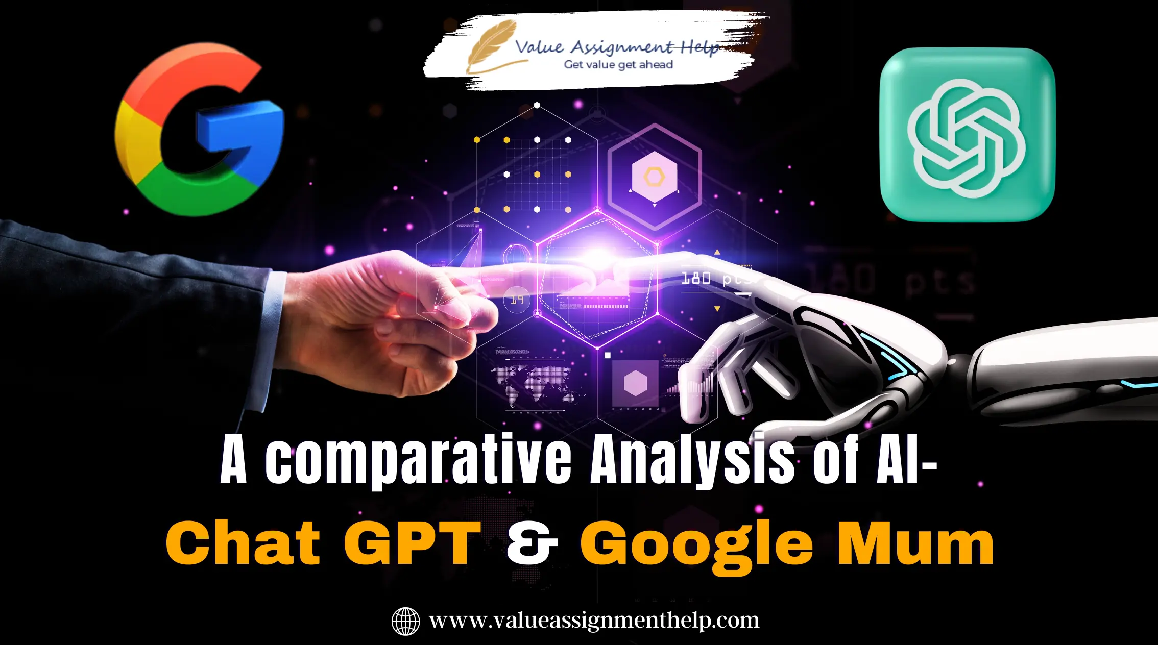  A comparative analysis of AI- chat gpt & Google Mum