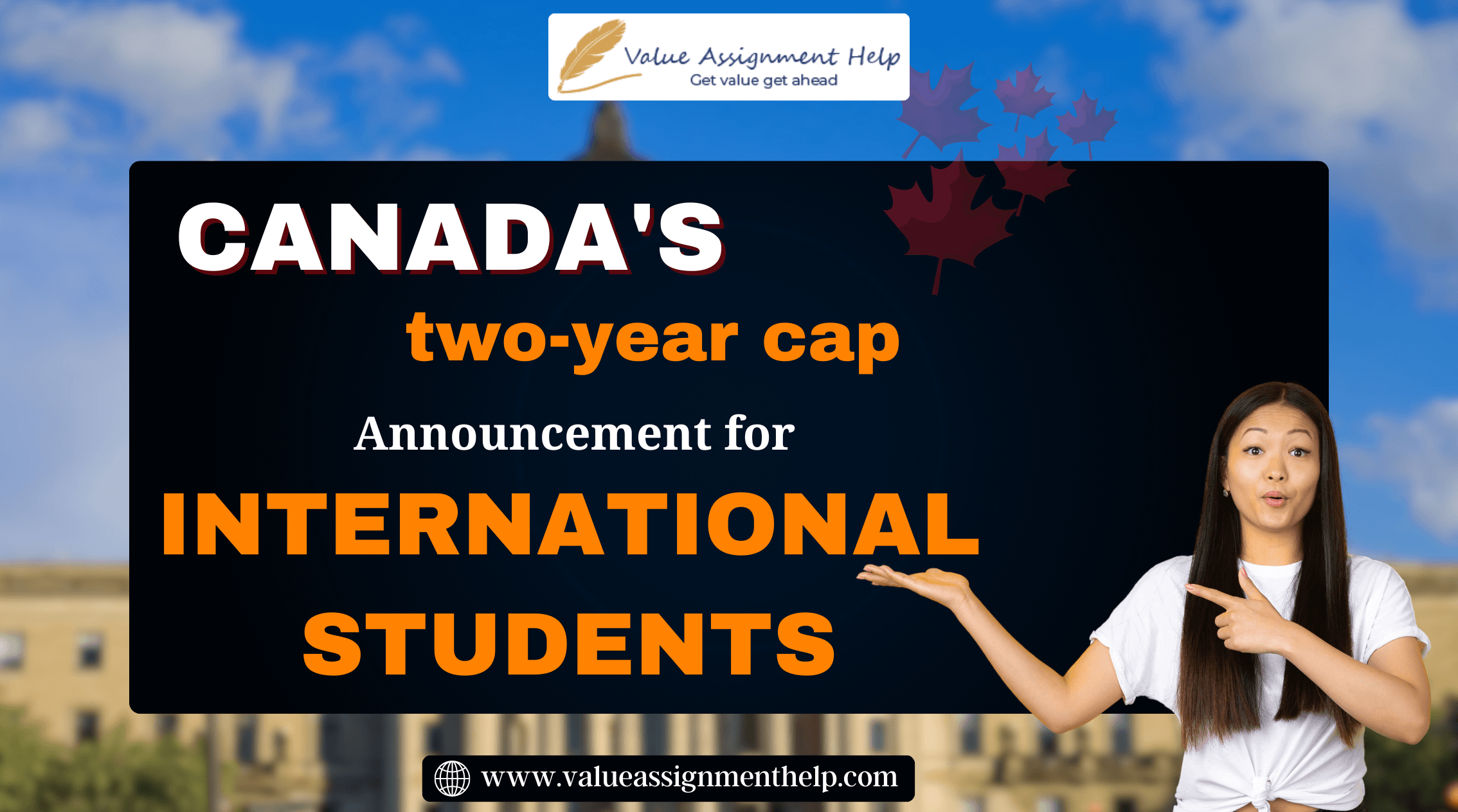  Canada's two-year cap Announcement for International Students