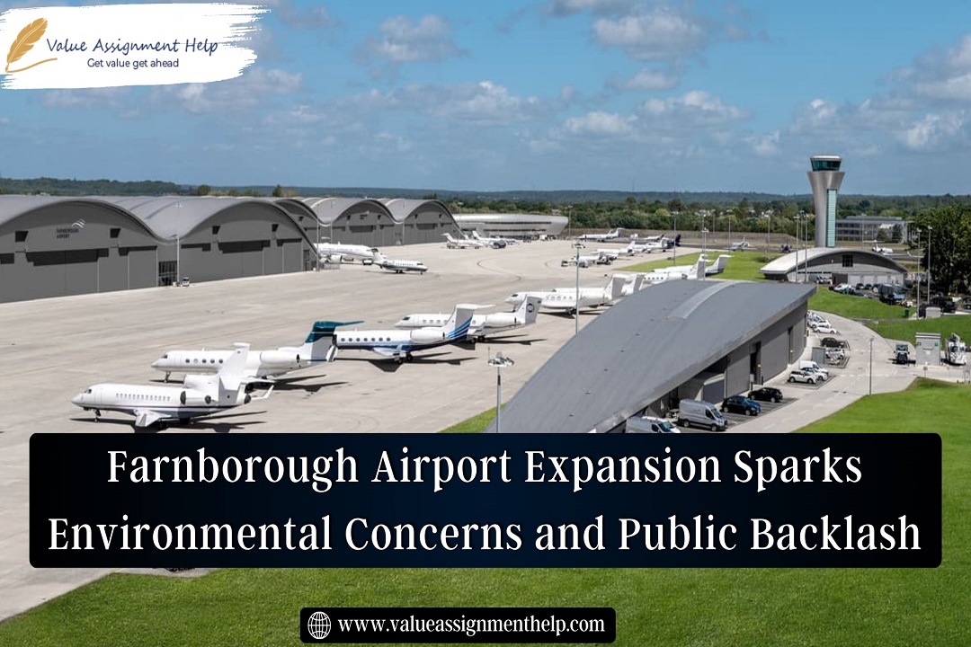  Farnborough Airport Expansion Sparks Environmental Concerns and Public Backlash