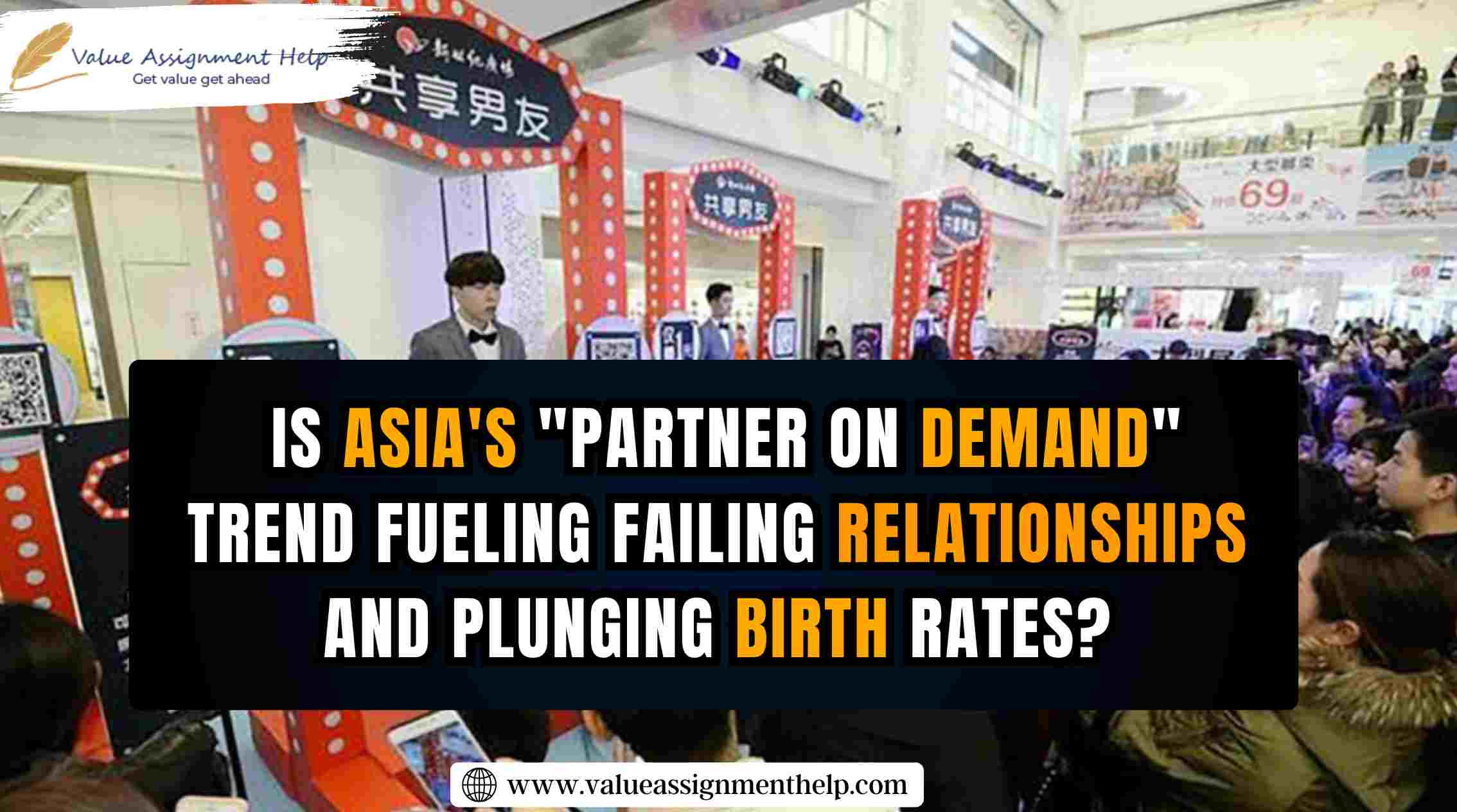  Is Asia's Partner-on-Demand Trend Hurting Relationships?