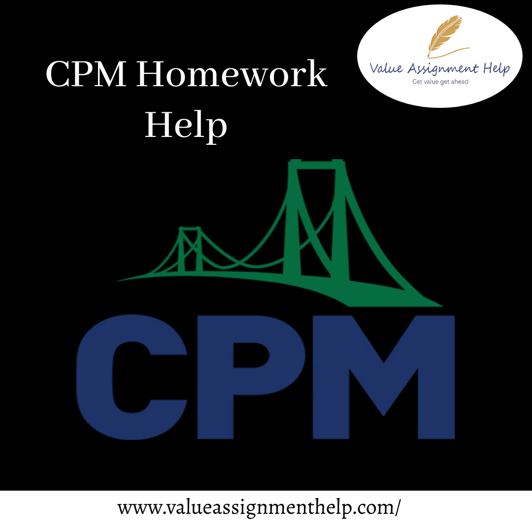 CPM homework help by vah