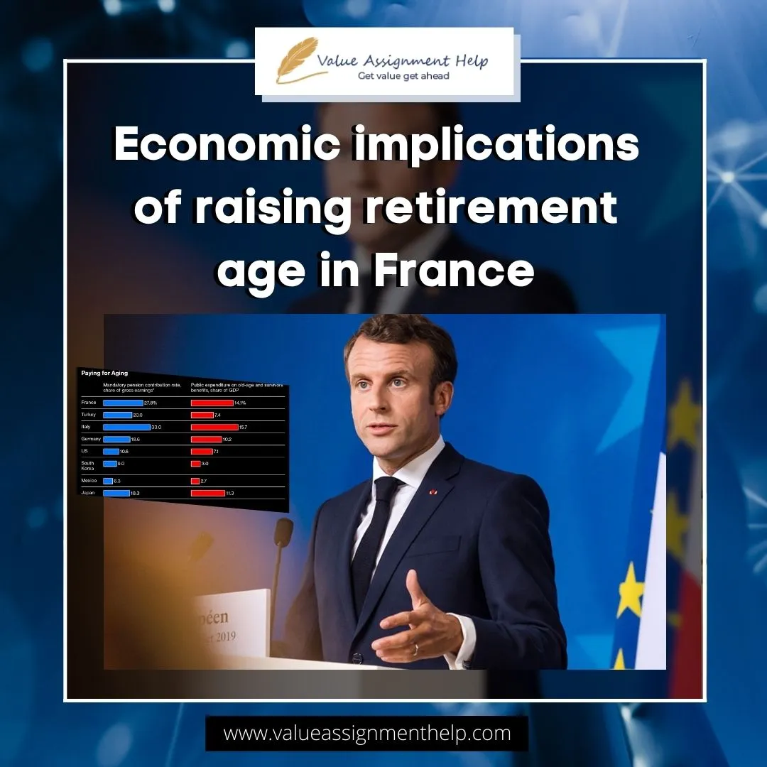 Economic implications of raising retirement age in France