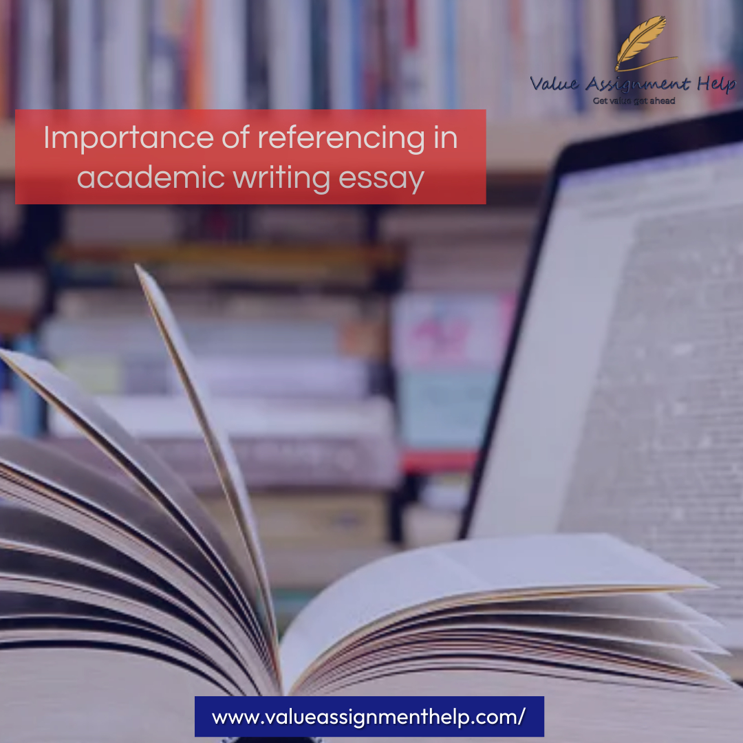 importance of referencing in academic writing
