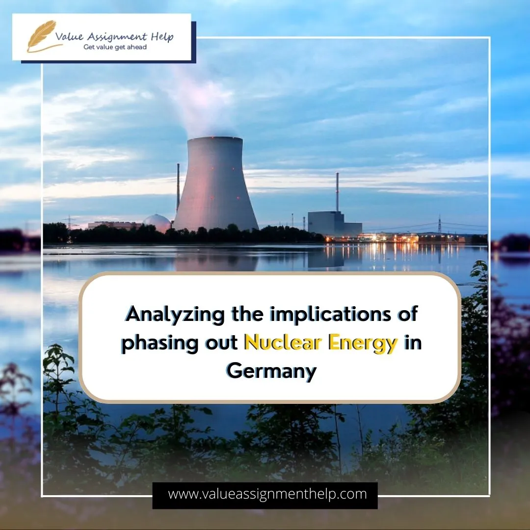 Analyzing the implication of facing out nuclear energy in Germany