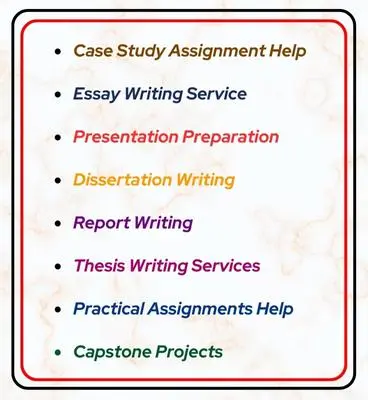 Canada Writing Services - Case Study - Essay Writing - Dissertation Writing - Report Writing - Thesis Writing - Capstone Projects