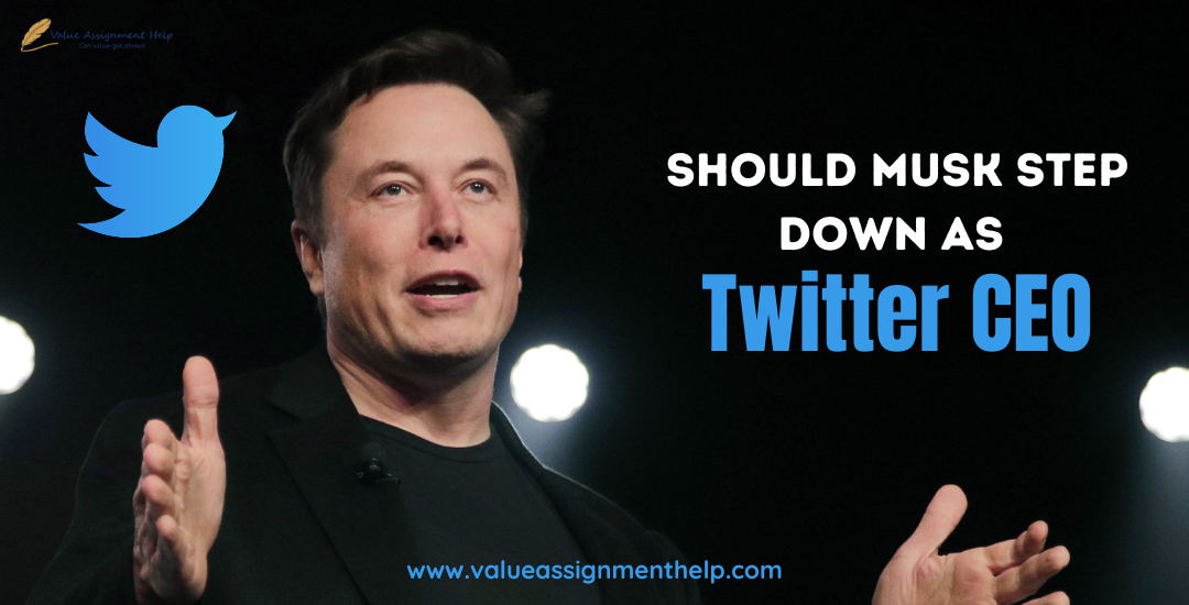 should musk step down as twitter ceo