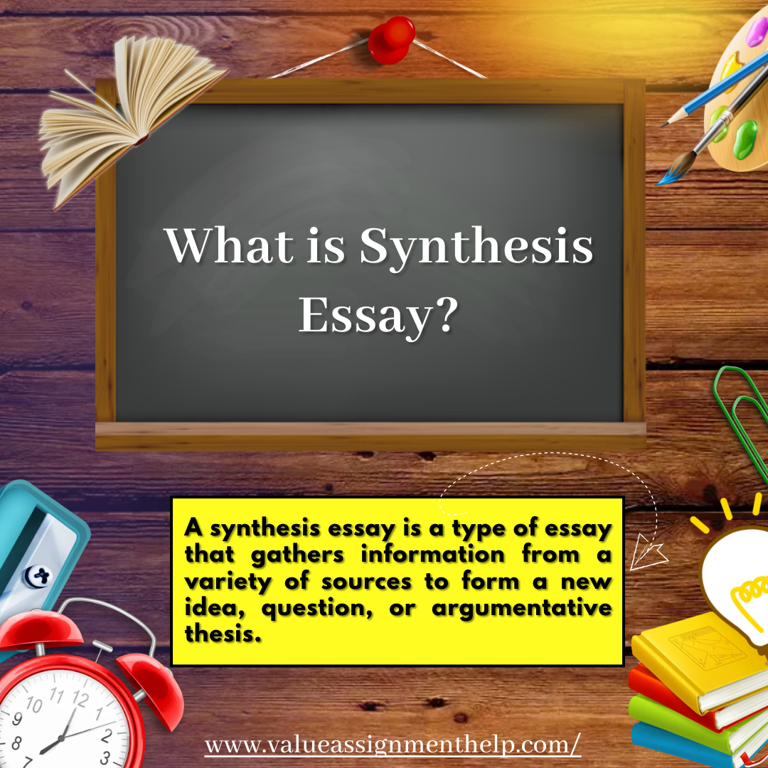 Synthesis essay