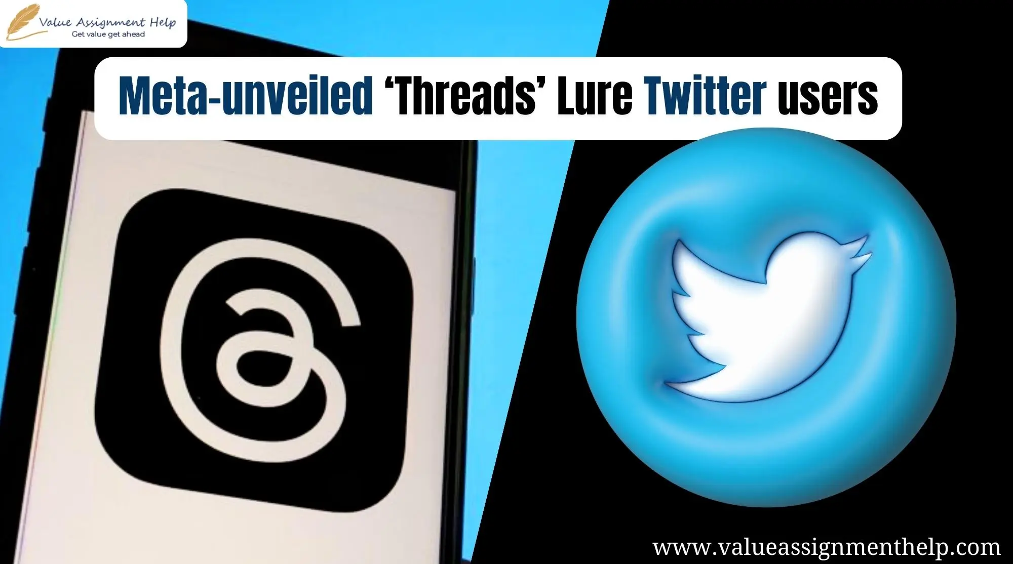 Meta unveiled 'threads' lure twitter users