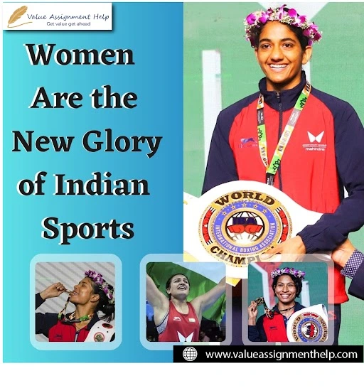 Women Are the New Glory of Indian Sports