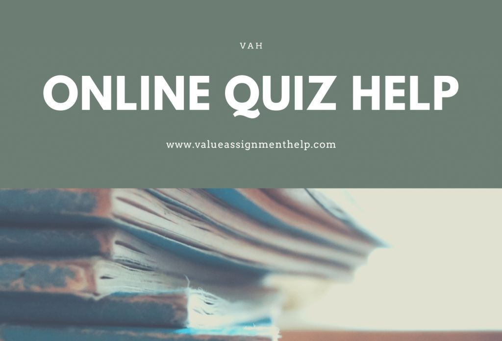  Online Quiz Help