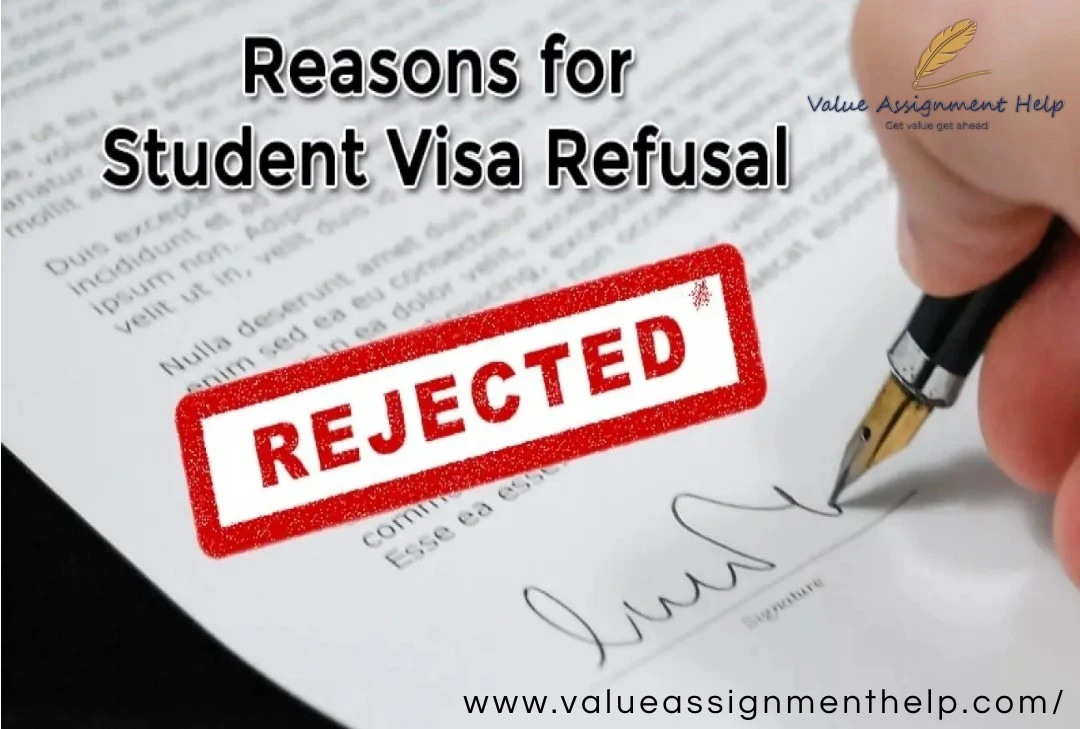 Reasons for student visa refusal