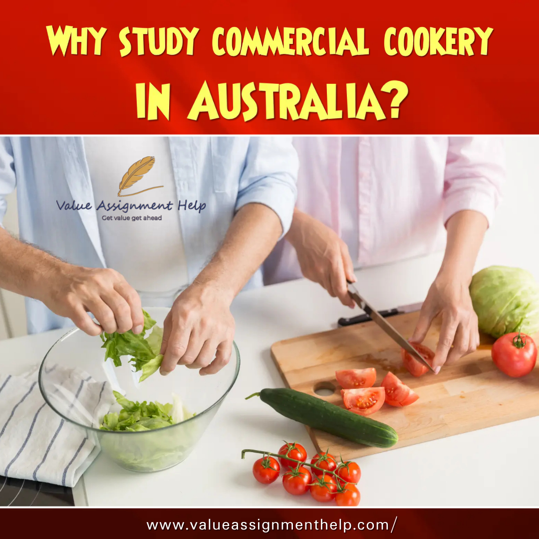commercial cookery assignments