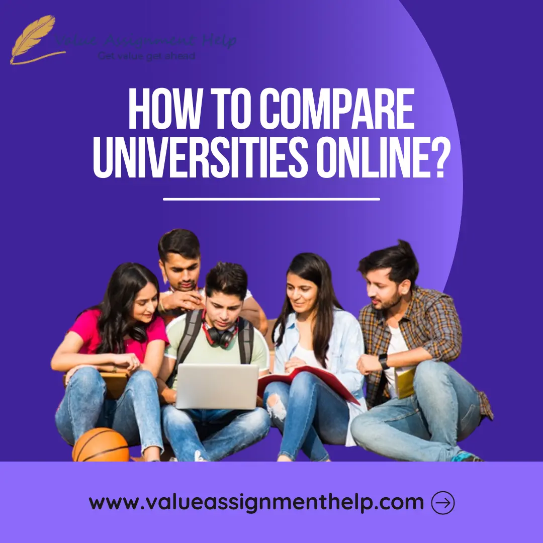 how to compare universities online