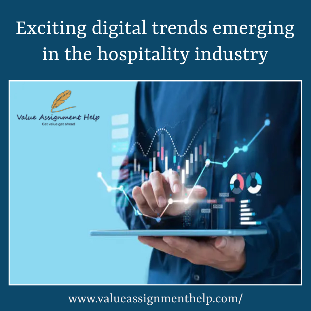 Digital trends for hospitality industry