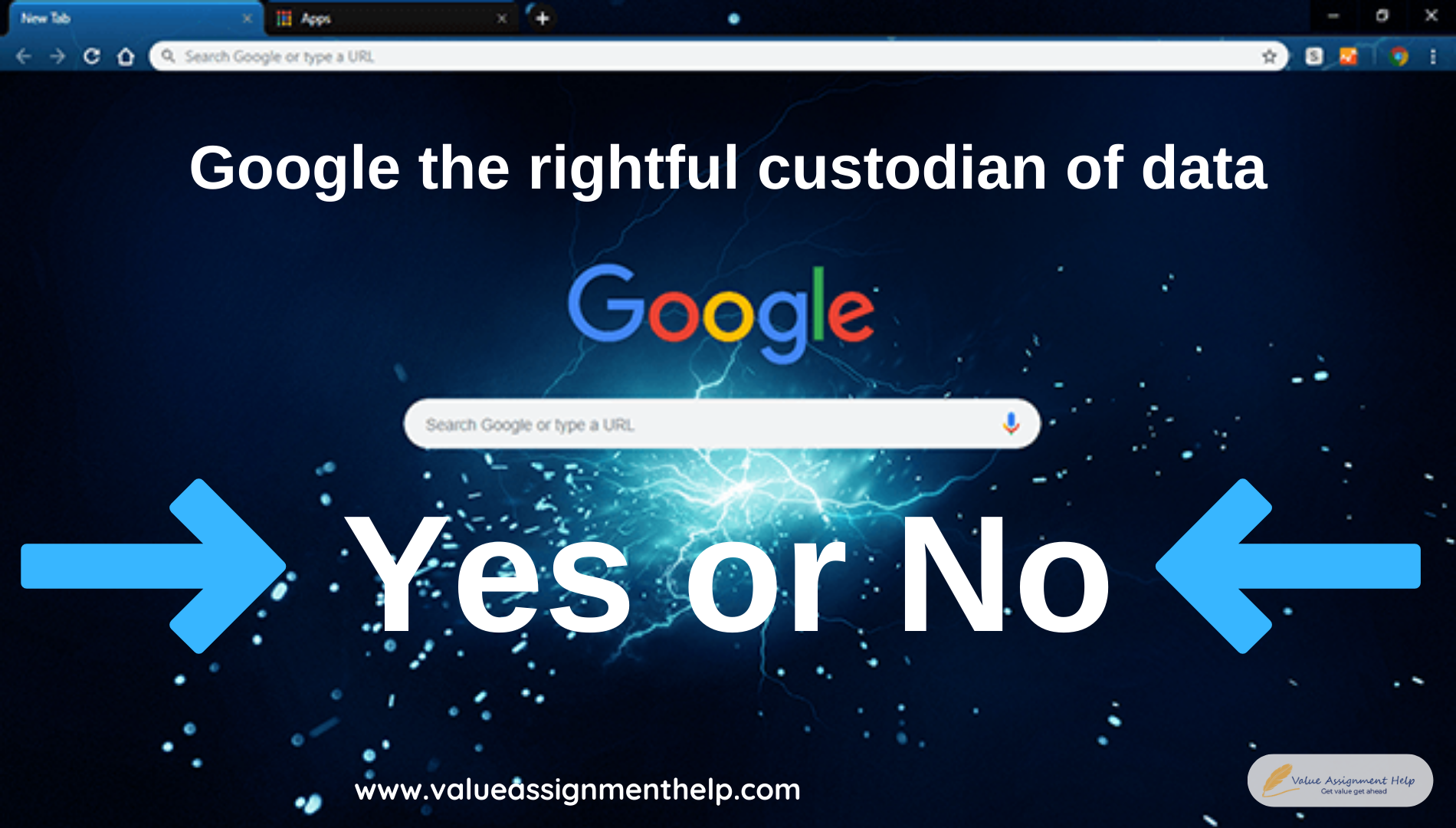 google the rightful custodian or not