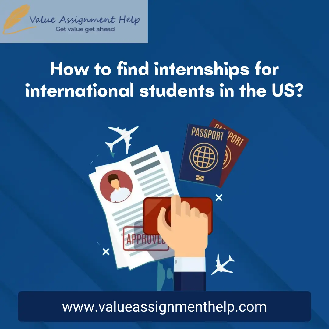 how to find internship in USA