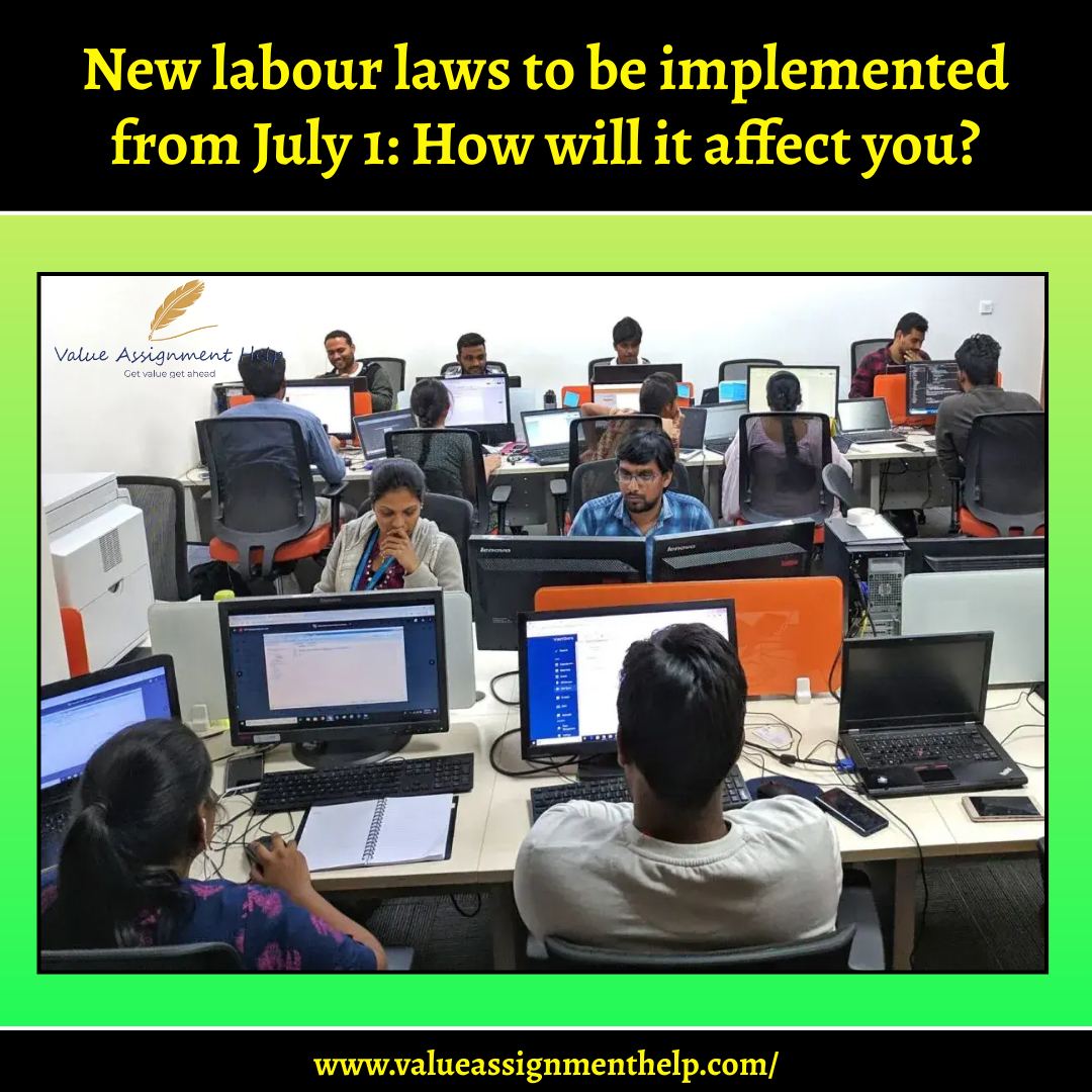 Indian labour laws July 2022