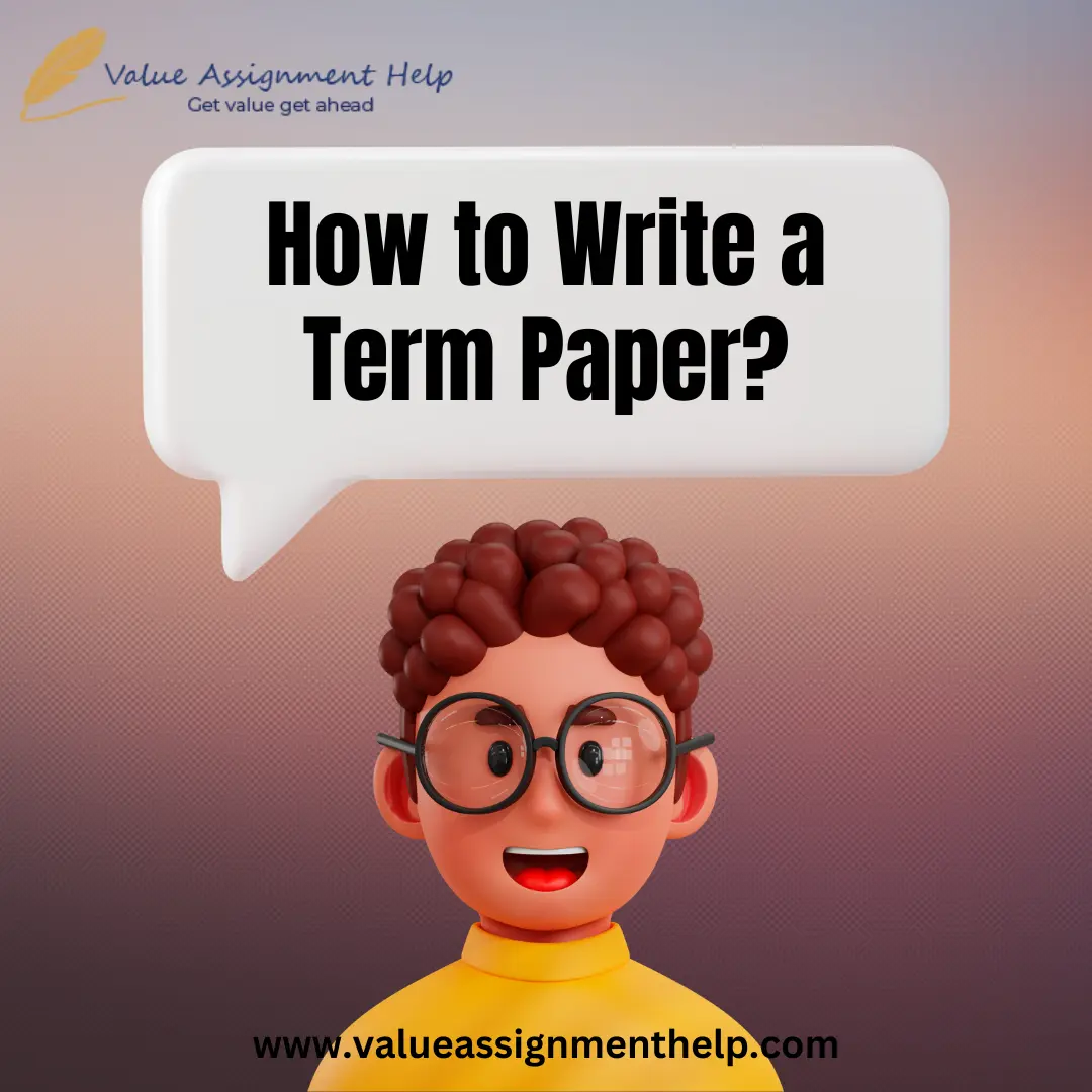 How to write Term Paper