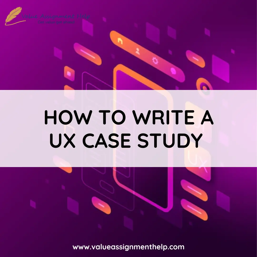 How to write a ux case study