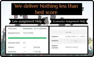 Assignment Help in Australia - VAH Law and Economics Assignment Help - Best Score Results