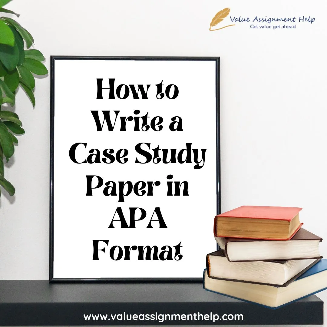 case study apa format